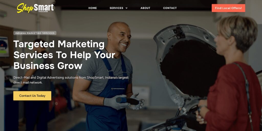 ShopSmart website homepage